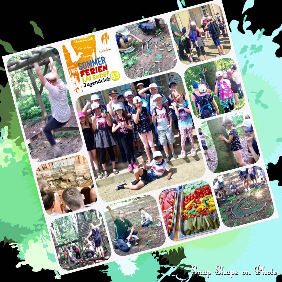 Kinder im Wald